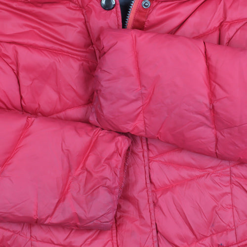 Tog Twenty Four Women's Red Puffer Jacket Size 10