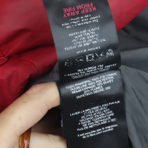 Tog Twenty Four Women's Red Puffer Jacket Size 10