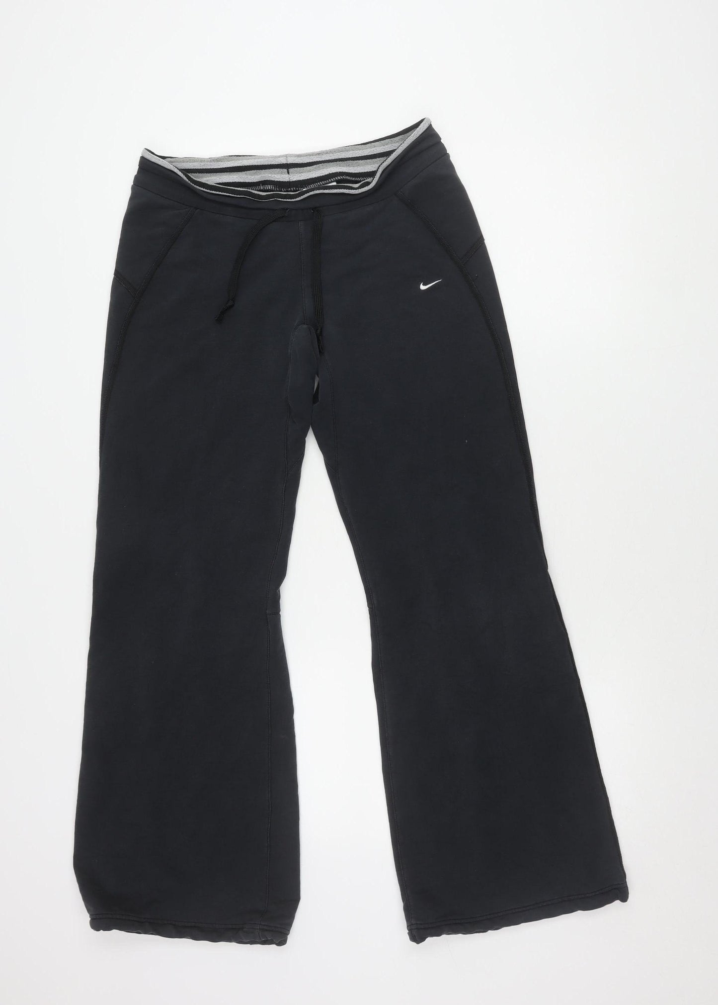Nike Women's Black Jogger Trousers, Size 8-10, Gym & Training