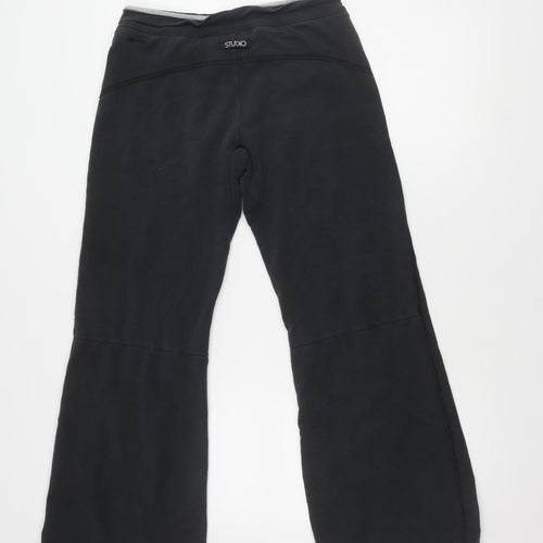 Nike Women's Black Jogger Trousers, Size 8-10, Gym & Training