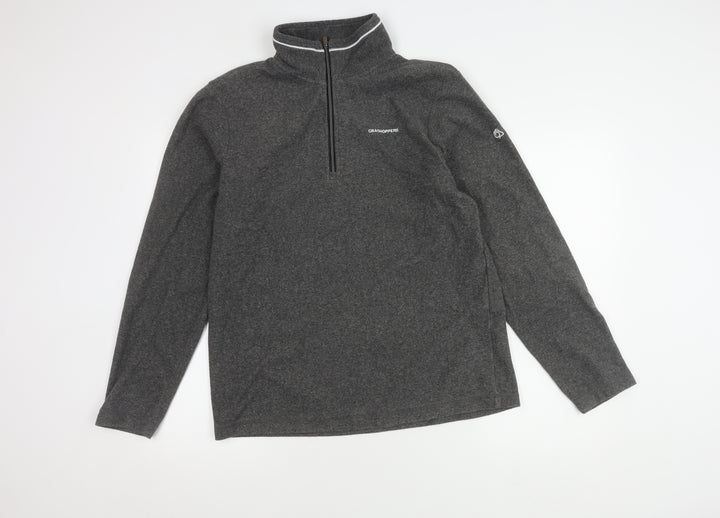 Craghoppers Men's Grey Pullover Fleece, M, Outdoor Casual