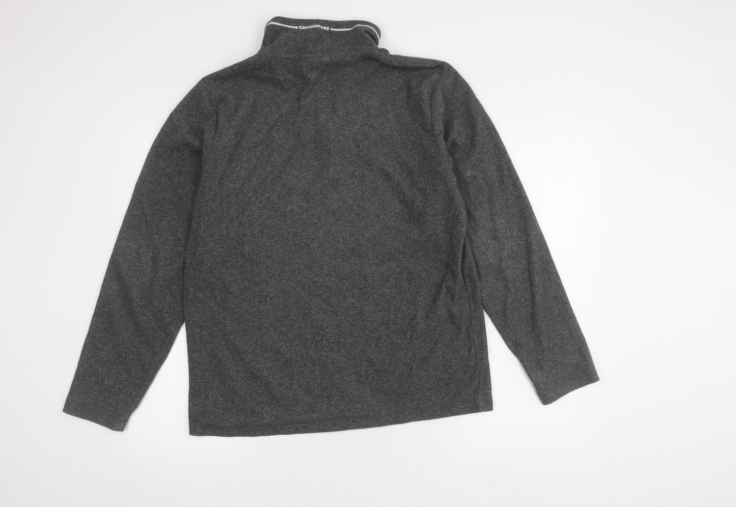 Craghoppers Men's Grey Pullover Fleece, M, Outdoor Casual