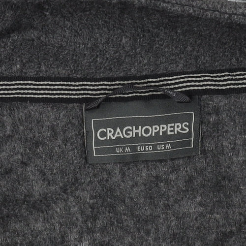 Craghoppers Men's Grey Pullover Fleece, M, Outdoor Casual