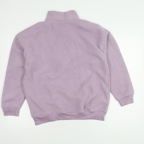 Pull&Bear Teen Purple Pullover Sweatshirt XS