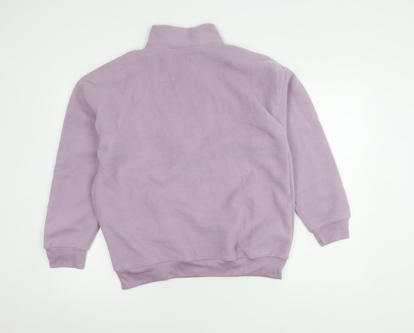 Pull&Bear Teen Purple Pullover Sweatshirt XS