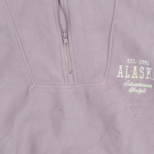Pull&Bear Teen Purple Pullover Sweatshirt XS