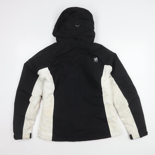 DARE 2B Women's Black Ski Jacket Size 10 with Hood