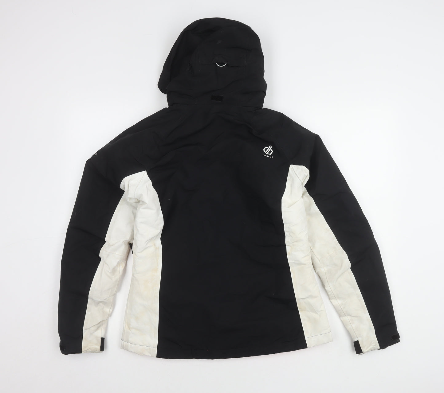 DARE 2B Women's Black Ski Jacket Size 10 with Hood