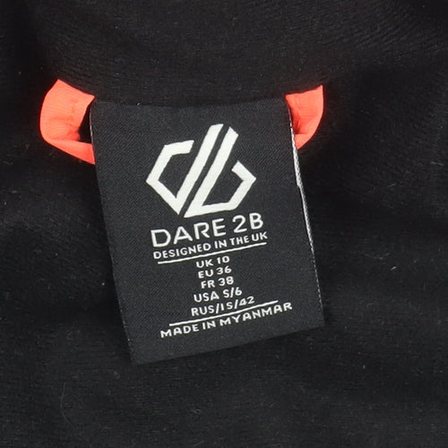 DARE 2B Women's Black Ski Jacket Size 10 with Hood