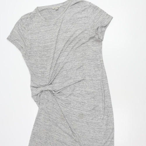 Calvin Klein Women’s Grey Jersey Dress XL