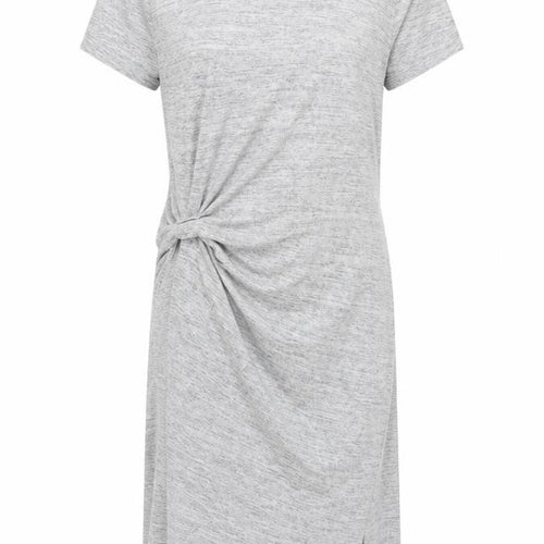 Calvin Klein Women’s Grey Jersey Dress XL