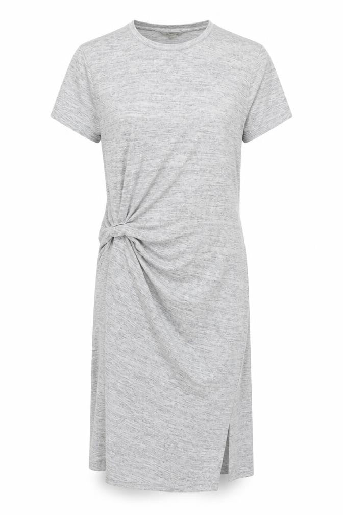 Calvin Klein Women’s Grey Jersey Dress XL