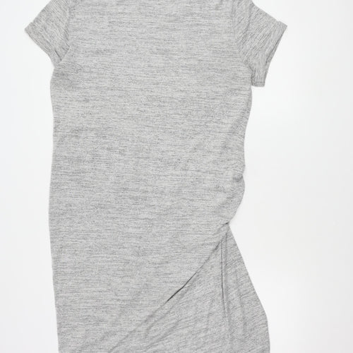 Calvin Klein Women’s Grey Jersey Dress XL