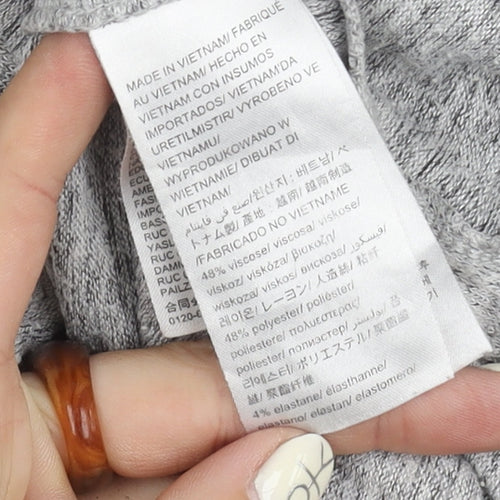 Calvin Klein Women’s Grey Jersey Dress XL