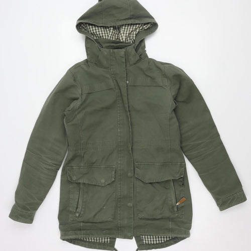 Trespass Women's Green 3-in-1 Jacket Size 2XS Waterproof