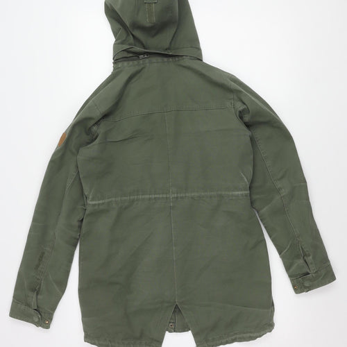 Trespass Women's Green 3-in-1 Jacket Size 2XS Waterproof