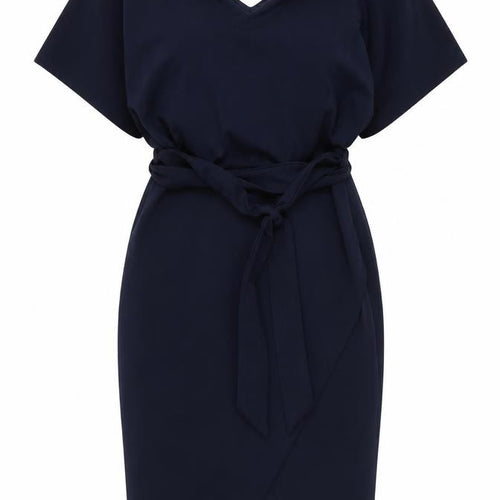 Quiz Women's Blue Off Shoulder Bodycon Midi Dress
