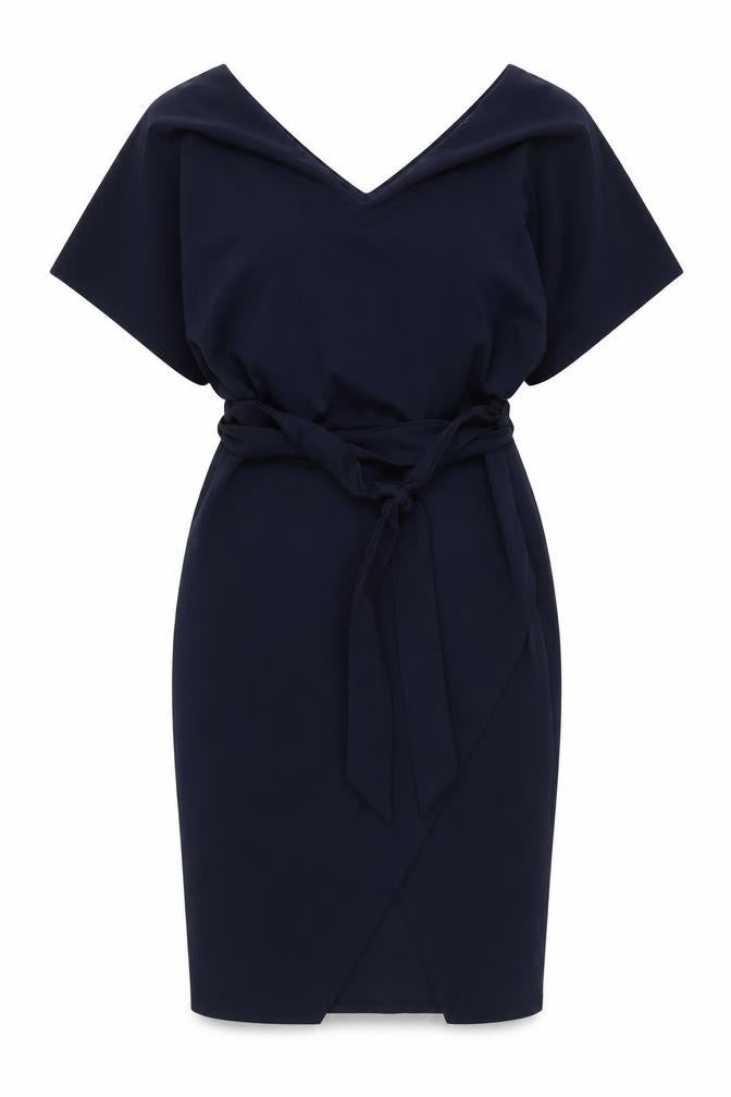 Quiz Women's Blue Off Shoulder Bodycon Midi Dress