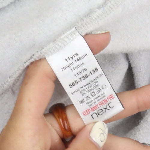 Next Boys Grey PlayStation One Piece Long Sleeve