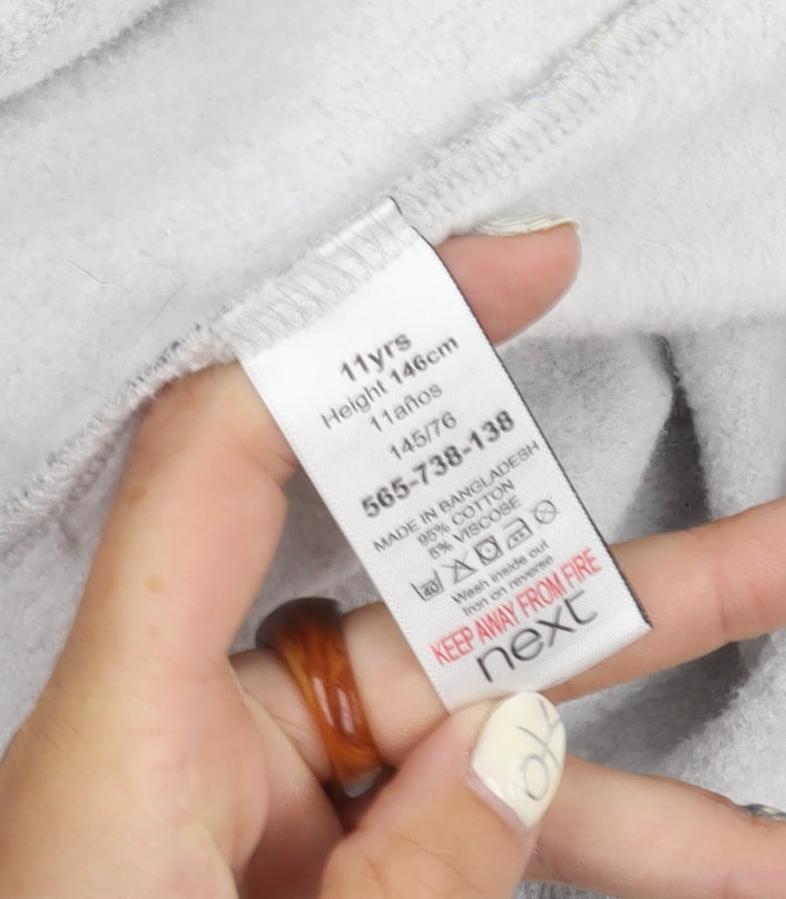 Next Boys Grey PlayStation One Piece Long Sleeve