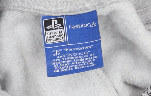 Next Boys Grey PlayStation One Piece Long Sleeve