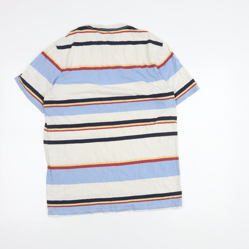 Levi's Men's Multicoloured Striped T-Shirt M