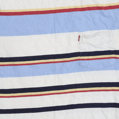 Levi's Men's Multicoloured Striped T-Shirt M