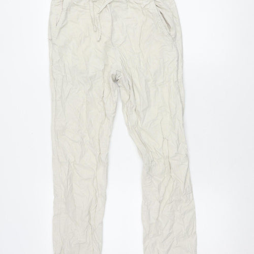 Hollister Men's Beige Slim Trousers XS Casual
