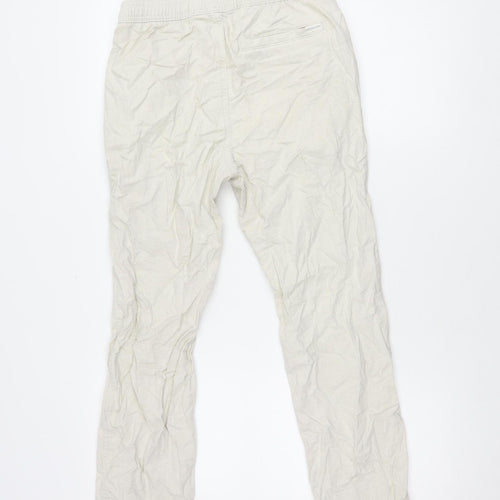 Hollister Men's Beige Slim Trousers XS Casual