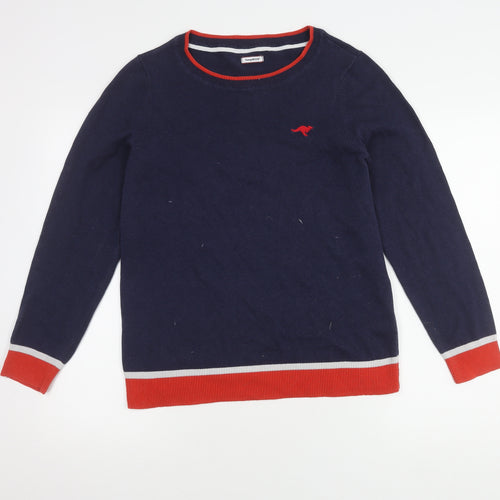 KangaROOS Women's Blue Pullover Jumper, Size 14/16