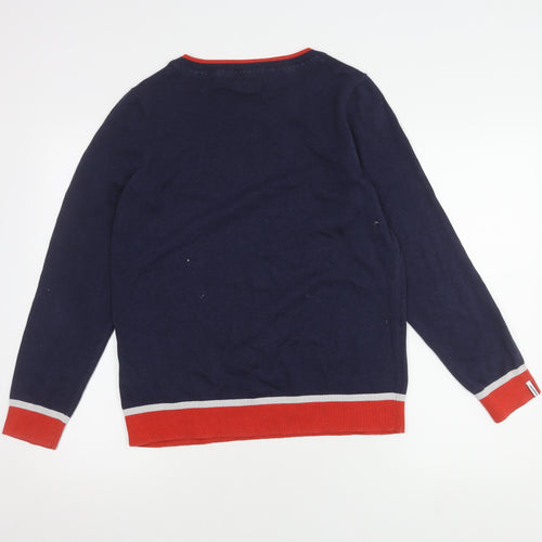 KangaROOS Women's Blue Pullover Jumper, Size 14/16