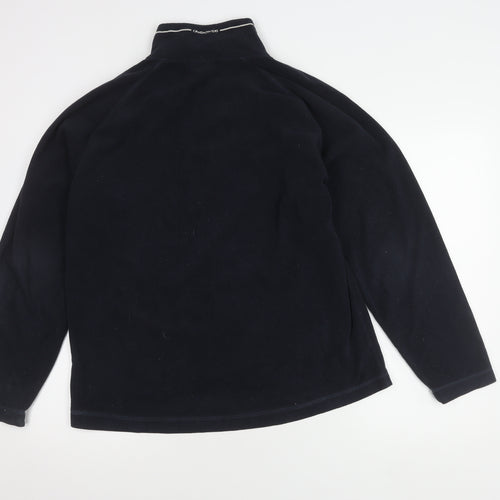 Craghoppers Men's Black XL Fleece Pullover Sweatshirt