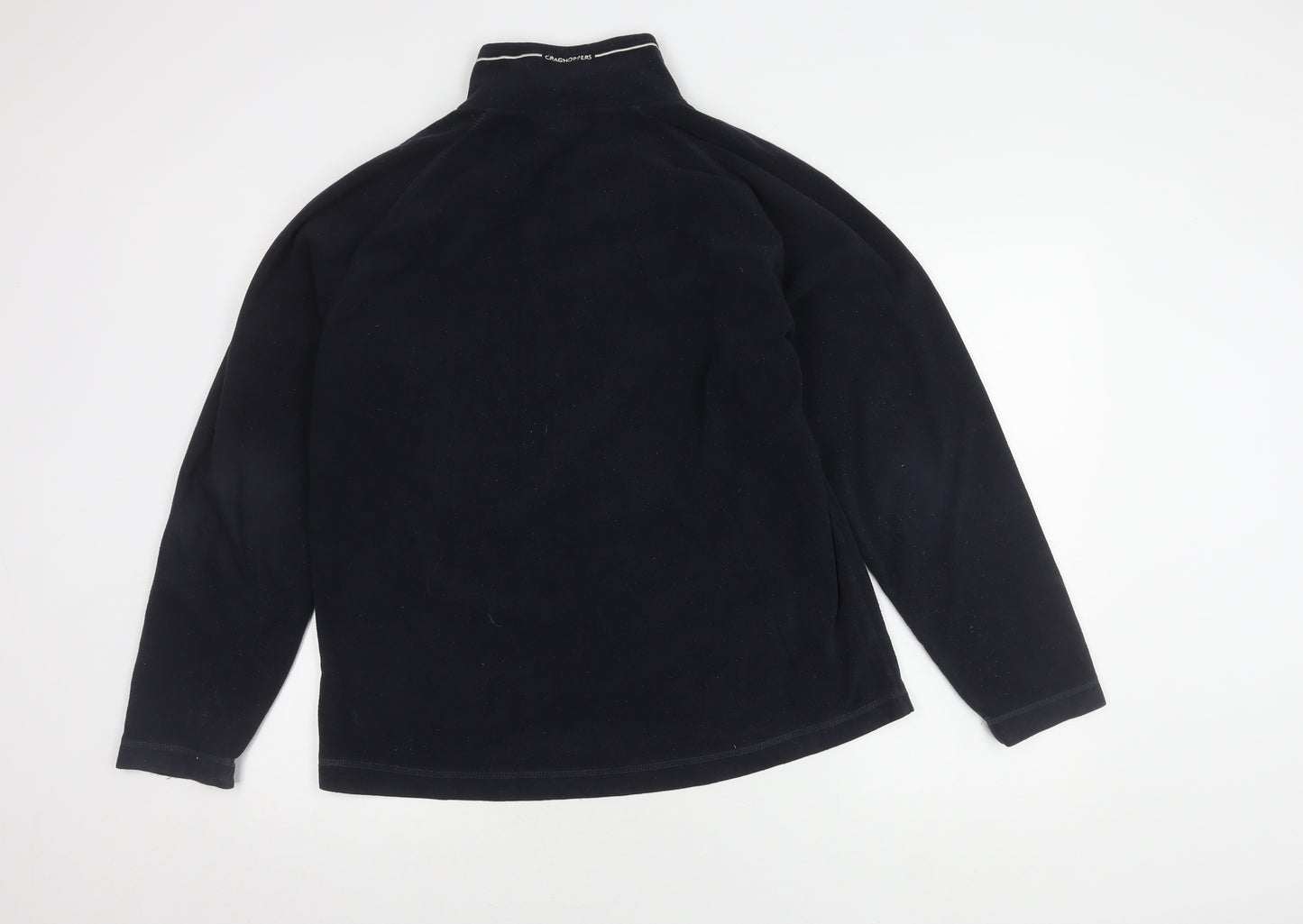 Craghoppers Men's Black XL Fleece Pullover Sweatshirt