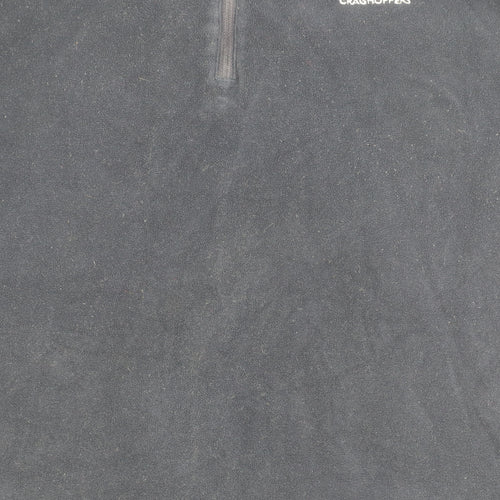 Craghoppers Men's Black XL Fleece Pullover Sweatshirt