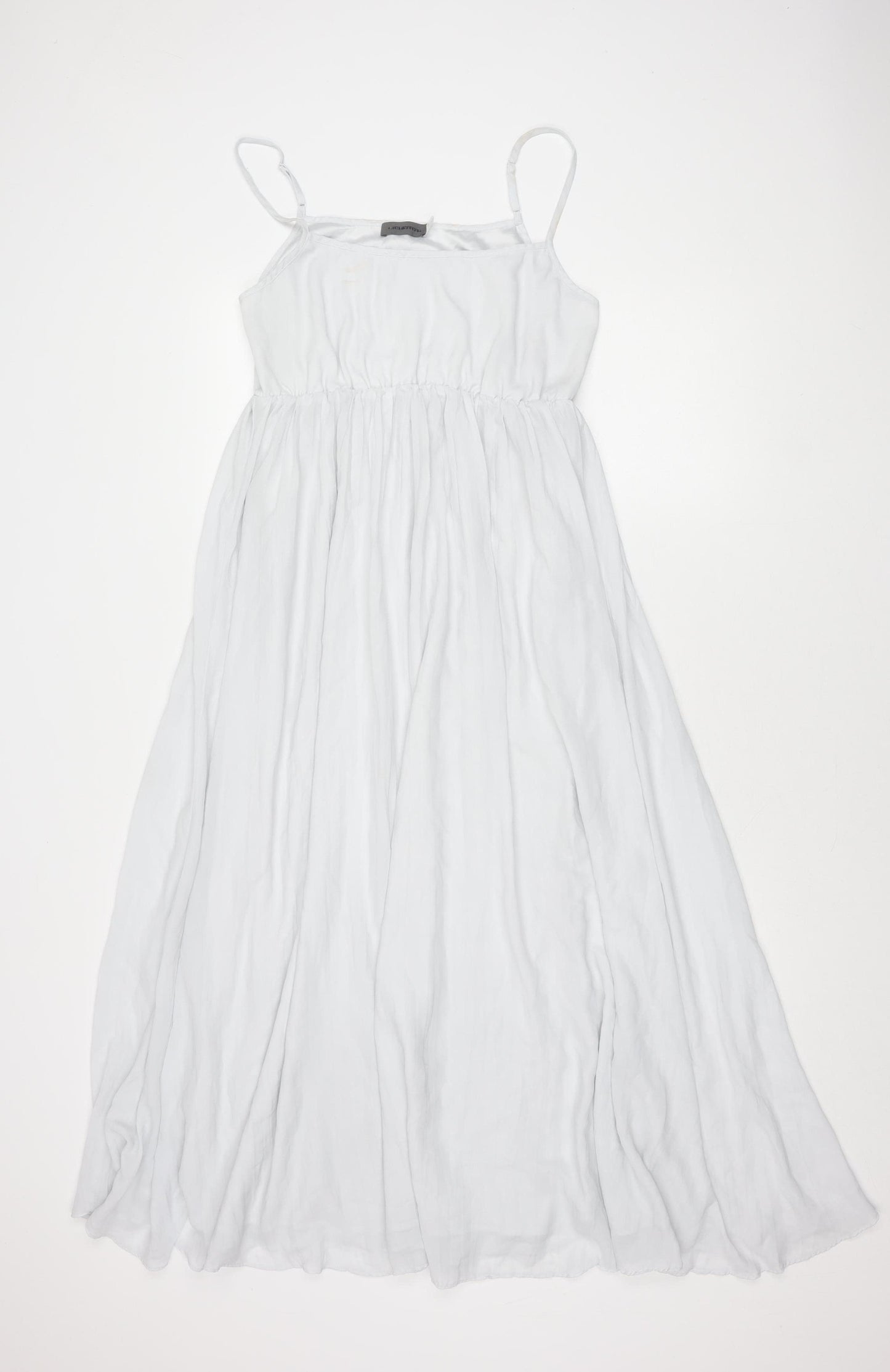 Mint Velvet Women's White Dress, Sleeveless, Size M