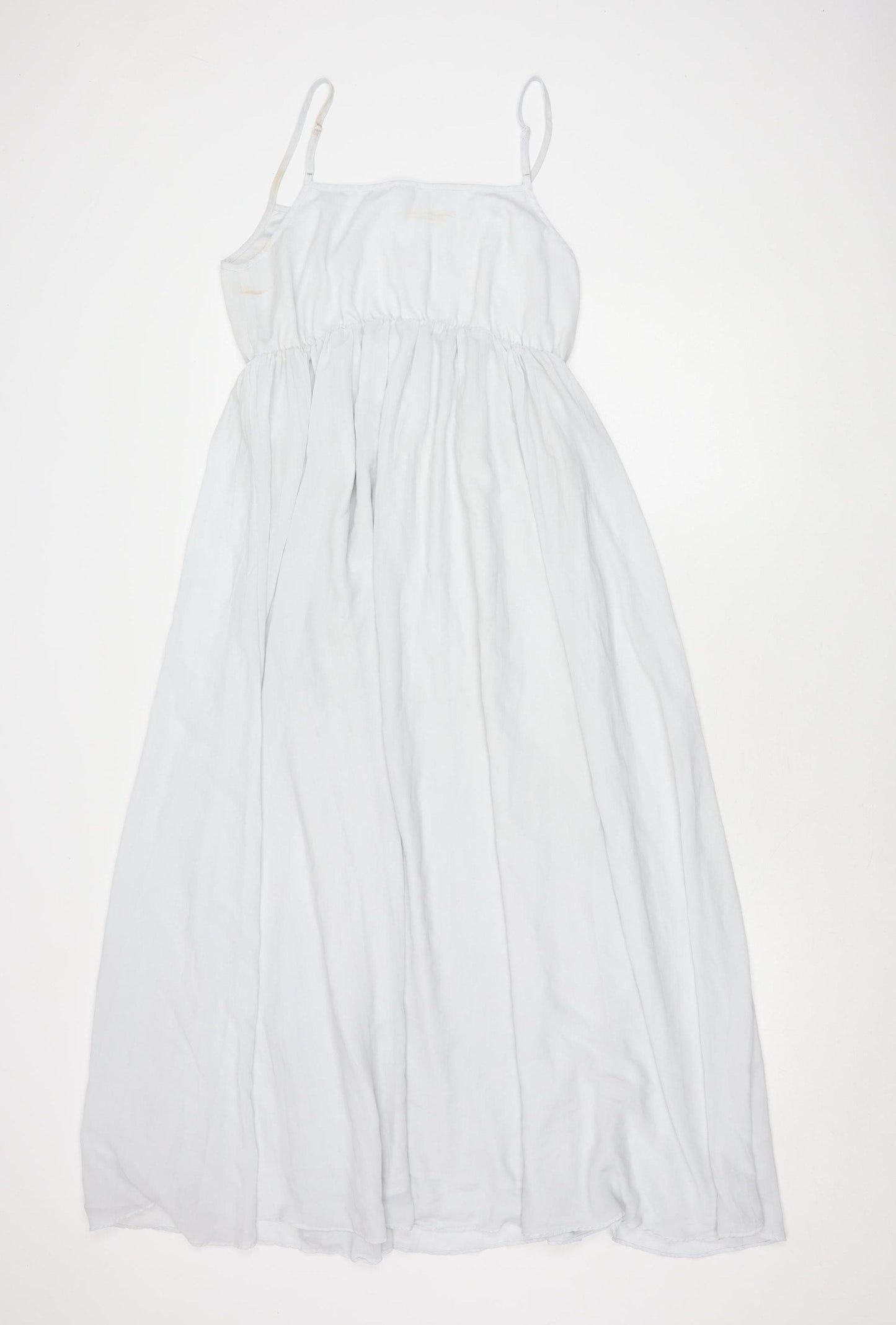 Mint Velvet Women's White Dress, Sleeveless, Size M