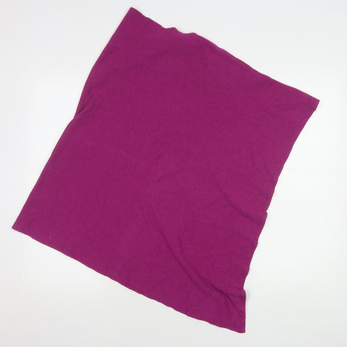 Vera Tucci Women's Purple Knit Wool Blend Jumper