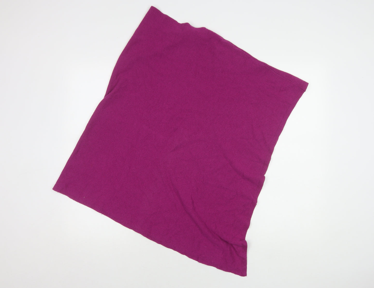 Vera Tucci Women's Purple Knit Wool Blend Jumper