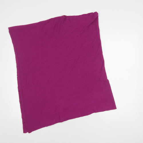 Vera Tucci Women's Purple Knit Wool Blend Jumper