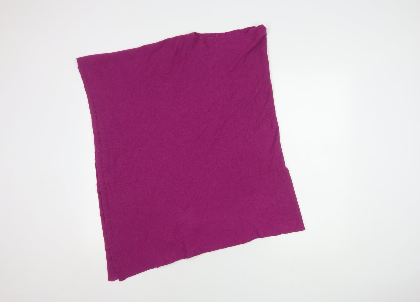 Vera Tucci Women's Purple Knit Wool Blend Jumper