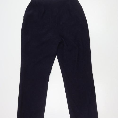 Cotswold Collections Women's Blue Straight Trousers