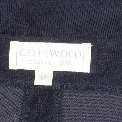 Cotswold Collections Women's Blue Straight Trousers