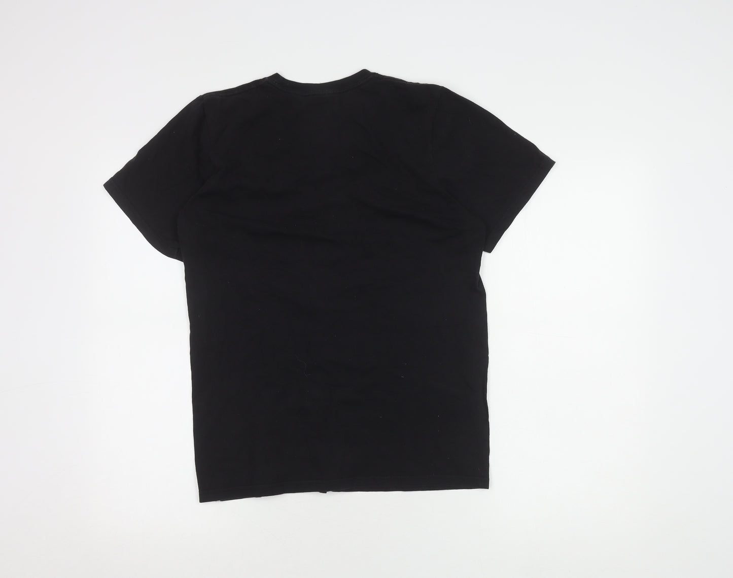Adidas Men's Black Miami Heat Graphic T-Shirt S