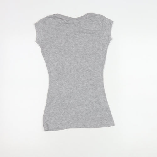 Sesame Street Grey Christmas T-Shirt, Size 6, Teens