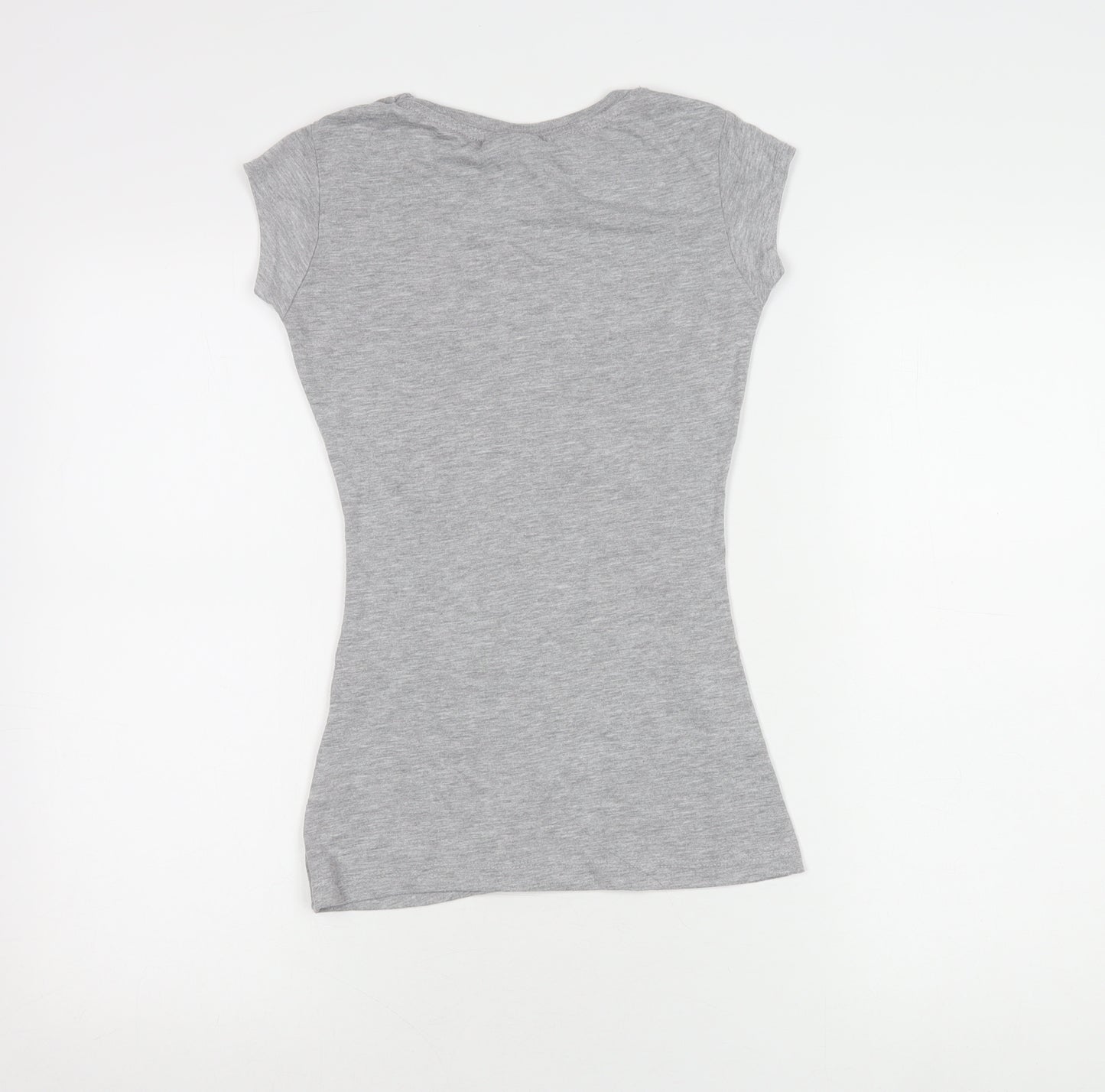 Sesame Street Grey Christmas T-Shirt, Size 6, Teens