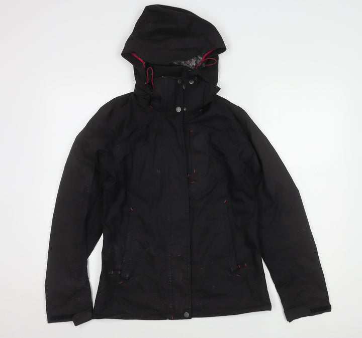 Decathlon Women's Black Parka Jacket S