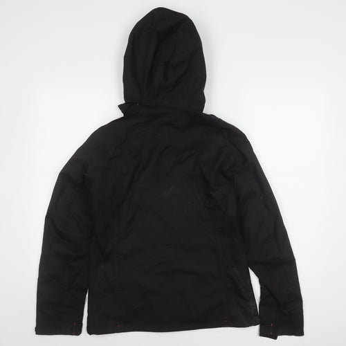 Decathlon Women's Black Parka Jacket S