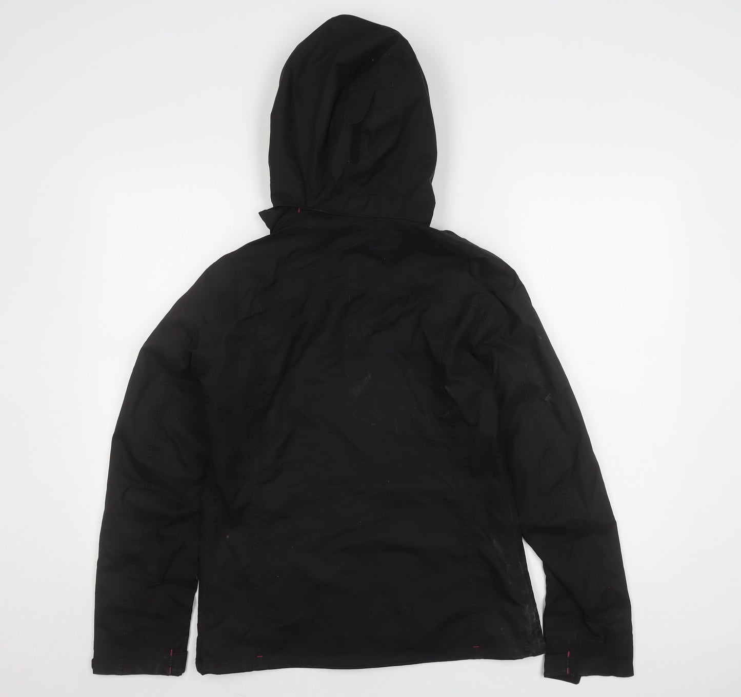 Decathlon Women's Black Parka Jacket S