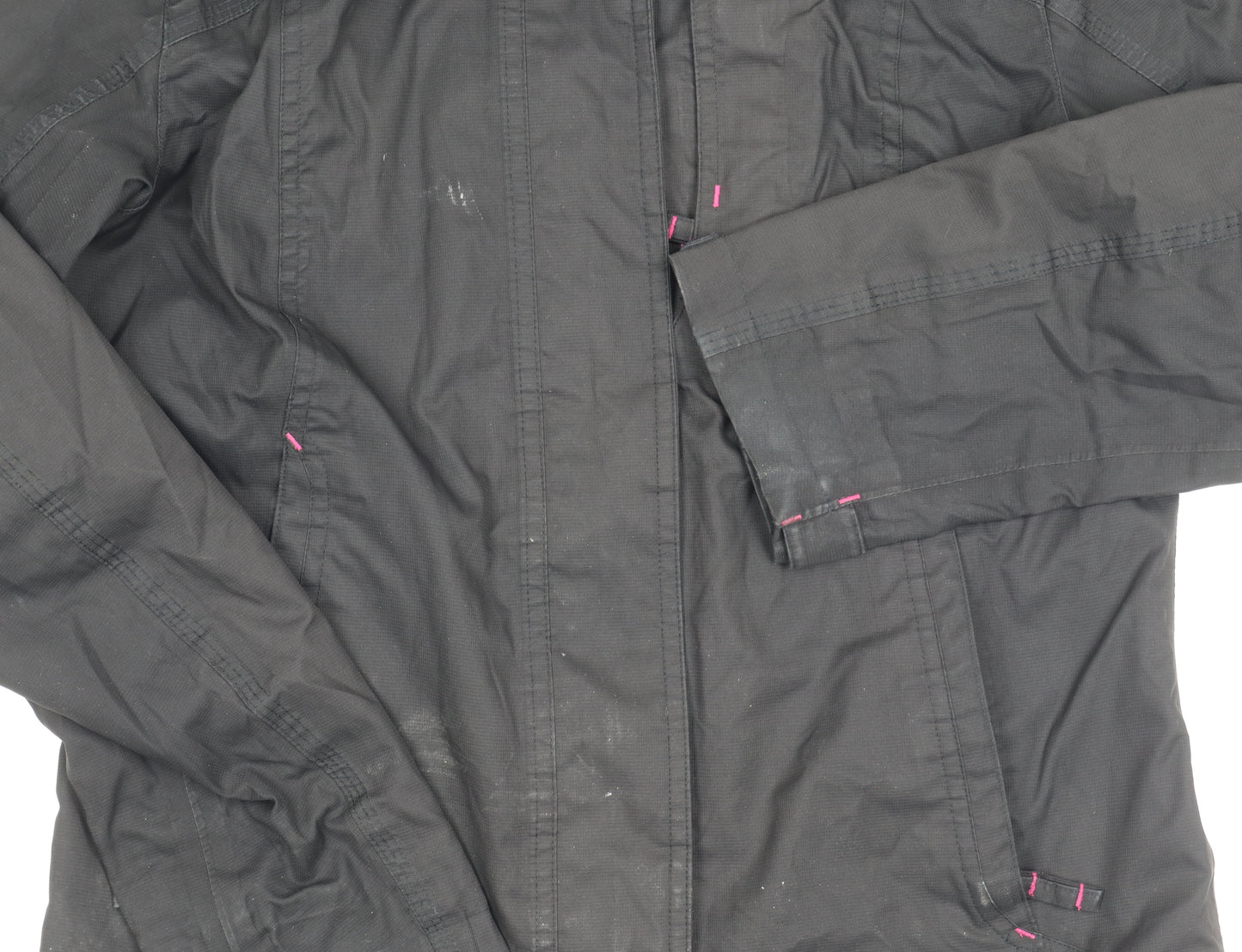 Decathlon Women's Black Parka Jacket S