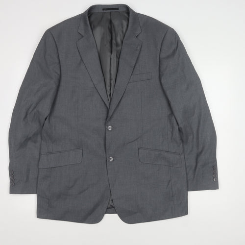 Charlton Gray Men's Grey 42R Blazer